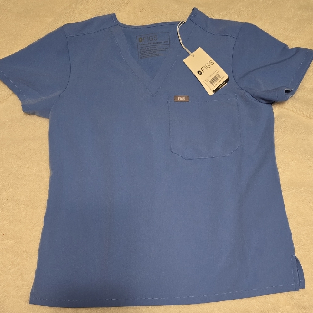 Figs Classic Catarina V-Neck Scrub Top